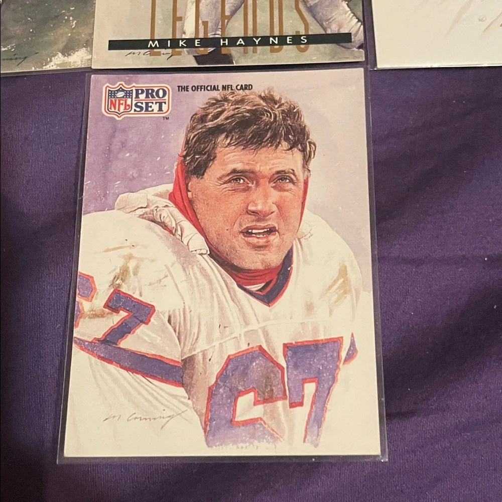 NFL Pro Set Legends Card Collection - Multicolor - Picture 7 of 7